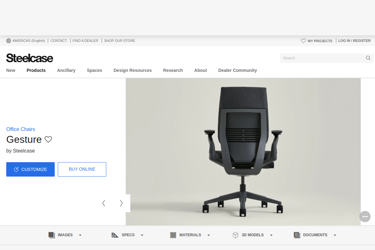 Steelcase Gesture