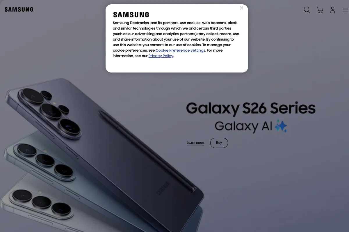 Samsung Jet 75