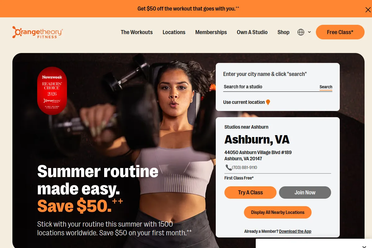 Orangetheory Fitness