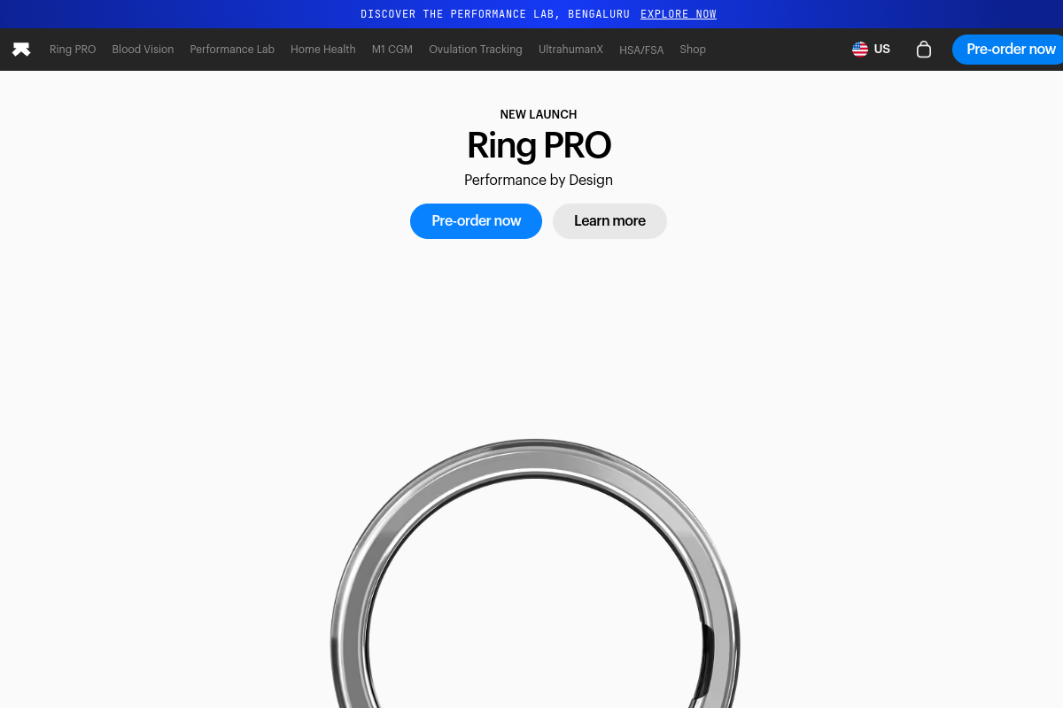 Ultrahuman Ring Pro
