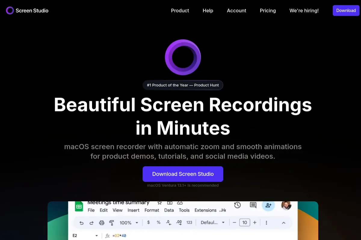 Screen Studio
